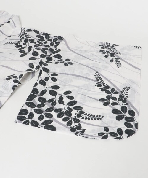 URBAN RESEARCH ROSSO（アーバンリサーチロッソ）の「浴衣 萩（着物・メンズ・灰・FREE）」の12枚目の写真