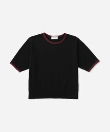 Saturdays NYC | Suzie Compact Knit SS Top | WOMEN(Tシャツ/カットソー)