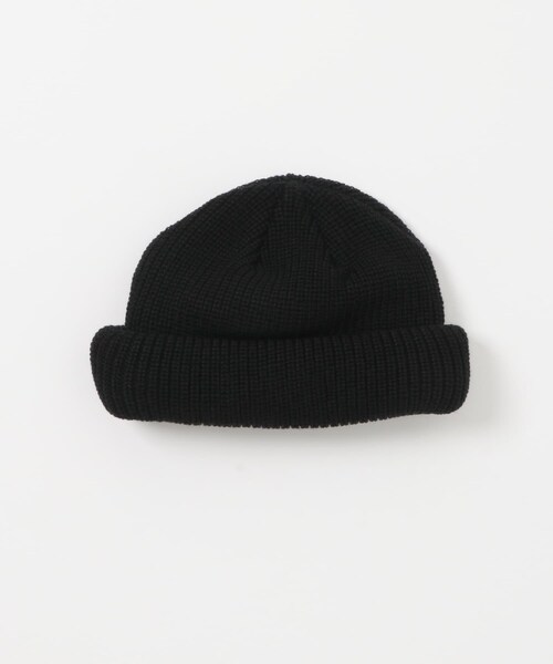 URBAN RESEARCH(アーバンリサーチ)の「KIJIMA TAKAYUKI KNIT DECK CAP(ニットキャップ/ビーニー・メンズ・01BLACK/04GRAY/70ORANGE・one)」の6枚目の写真