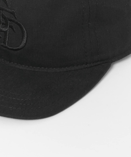 URBAN RESEARCH DOORS（アーバンリサーチドアーズ）の「『別注』SASSAFRAS×DOORS　SFD Logo Cap（キャップ・メンズ・Black・one）」の8枚目の写真