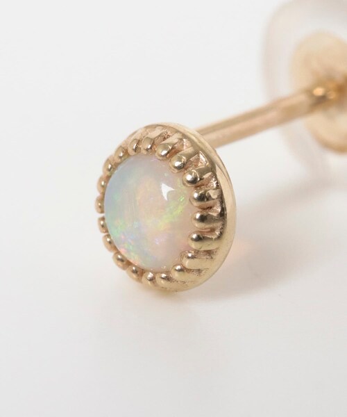 URBAN RESEARCH（アーバンリサーチ）の「ff by decor urban research　ストーンピアス（ピアス（両耳用）・レディース・グリーンオニキス/オニキス/オパール/ブルーロンドン/ルビー・-）」の13枚目の写真