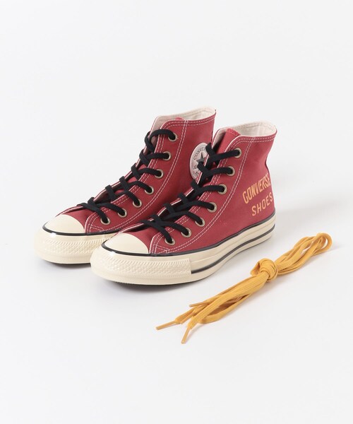 URBAN RESEARCH(アーバンリサーチ)の「Converse ALL STAR AGED CJ Wrangler(スニーカー・レディース・レッド・23.5/24/24.5/25)」の3枚目の写真