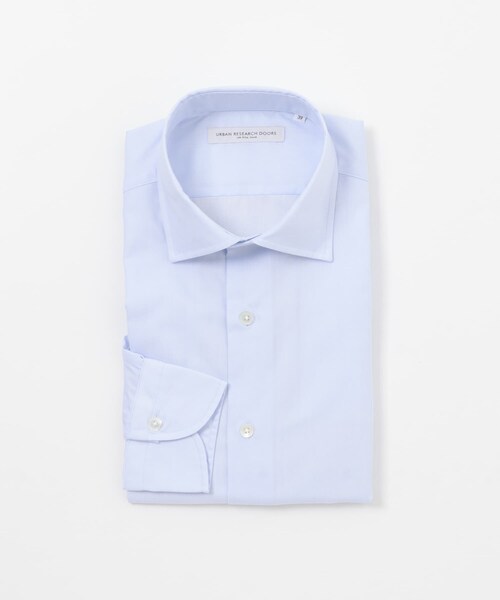 URBAN RESEARCH DOORS（アーバンリサーチドアーズ）の「LIFE STYLE TAILOR　セミワイドツイルシャツ（シャツ/ブラウス・メンズ・SAX/WHITE・37/39/41/43）」の15枚目の写真