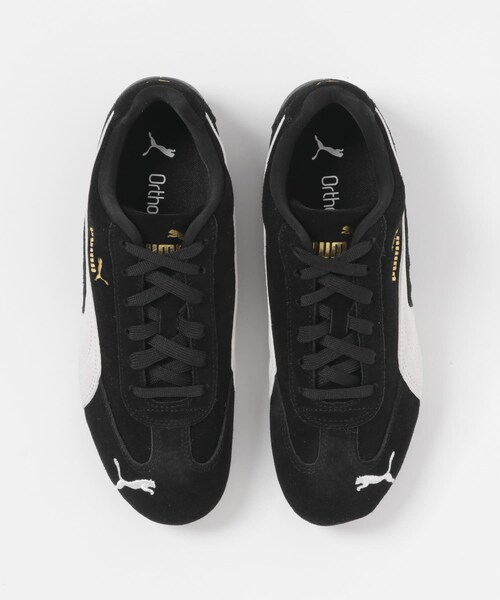 URBAN RESEARCH DOORS（アーバンリサーチドアーズ）の「PUMA　SPEEDCAT OG（スニーカー・レディース・PUMA Red/Coffee/Pink/PUMA Black/BlackMauve/Pistachio/Orange・23.5/24/24.5/25）」の12枚目の写真