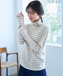 nissen | くしゅ衿ニットプルオーバー【Otona Purete】(ニット/セーター)