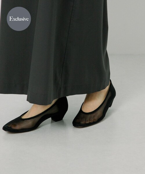 URBAN RESEARCH（アーバンリサーチ）の「『別注』『MADE IN JAPAN』 MILLIWM×URBAN RESEARCH　シアーパンプス（パンプス・レディース・BLACK/NUDE・36/37/38）」の11枚目の写真