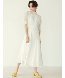 LAGUNAMOON | レイヤードステッチワンピース(ワンピース)