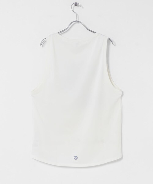 URBAN RESEARCH Sonny Label（アーバンリサーチサニーレーベル）の「ROXY　GOOD VIBES TANK（タンクトップ・レディース・WHT/BLK・M）」の5枚目の写真