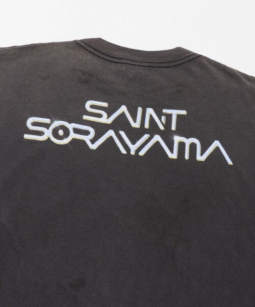 URBAN RESEARCH（アーバンリサーチ）の「SAINT M××××××　MASK（Tシャツ/カットソー・メンズ・BLACK・M/L/XL）」の10枚目の写真