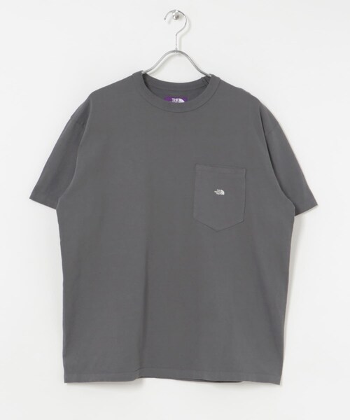 URBAN RESEARCH（アーバンリサーチ）の「THE NORTH FACE PURPLE LABEL　7oz Pocket T-shirts（Tシャツ/カットソー・メンズ・OP/SX/CE/FO/AO/NO・M/L/XL）」の15枚目の写真