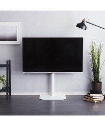 nissen | 【お買い得】テレビスタンド（スイング機能付き）(家具)