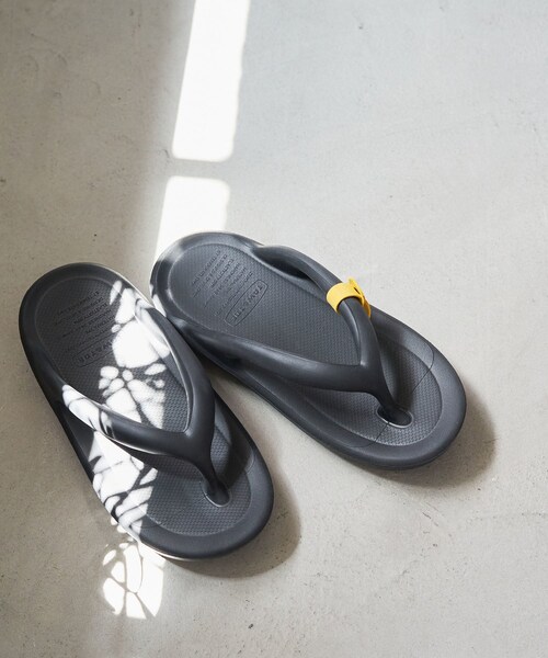VIS（ビス）の「【TAW&TOE】Flip Flop Zerovity【WEB/一部店舗限定】（サンダル・レディース・ブラック/クリーム/ブルー・22.0/24.0/23.0）」の15枚目の写真