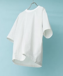 URBAN RESEARCH DOORS | 『吸水速乾/接触冷感/イージーケア』クイックドライ ショートスリーブTシャツ(Tシャツ/カットソー)