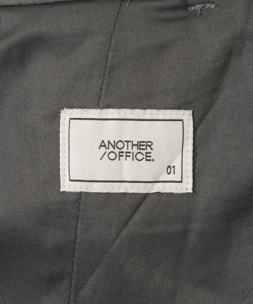 URBAN RESEARCH(アーバンリサーチ)の「ANOTHER OFFICE Santiago Slacks Standard(その他パンツ・メンズ・H/GRAY・1/2/3)」の11枚目の写真