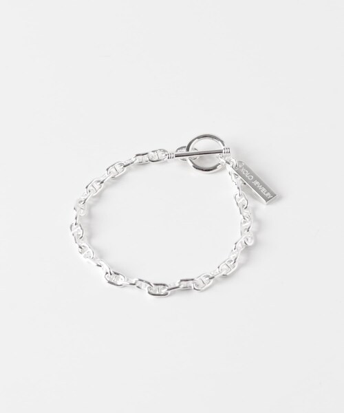 URBAN RESEARCH(アーバンリサーチ)の「『別注』XOLO×URBAN RESEARCH Marina Link Bracelet(ブレスレット・メンズ・SILVER・19)」の3枚目の写真