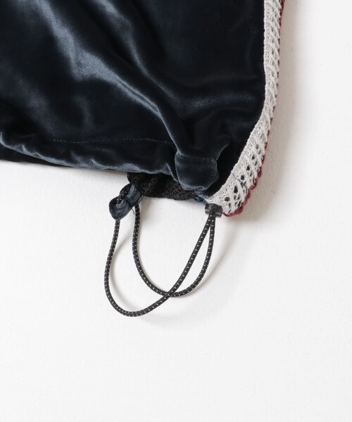 URBAN RESEARCH（アーバンリサーチ）の「The DUFFER N NEPHEWS　VELOUR TRACK PANTS（その他パンツ・メンズ・BLACK/NAVY・S/M）」の12枚目の写真