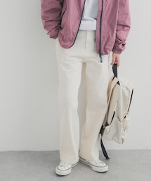 URBAN RESEARCH DOORS | デニムワイドパンツ(その他パンツ)