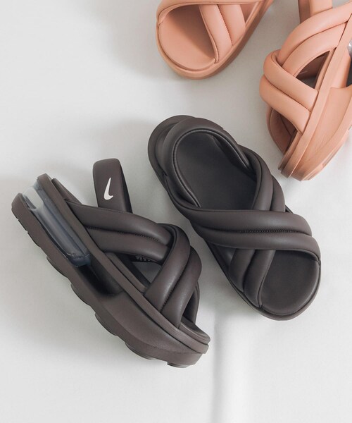 URBAN RESEARCH（アーバンリサーチ）の「NIKE　エアマックスアイラサンダル（サンダル・レディース・ブラック/セイル/ブラック/BRQ BROWN/ROSE GOLD・23/24/25）」の8枚目の写真