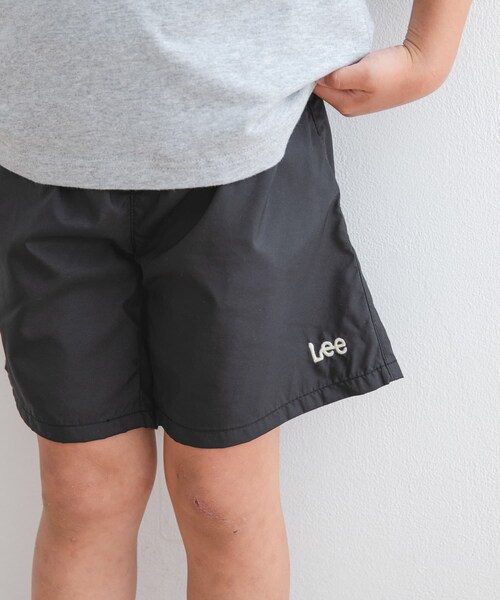 URBAN RESEARCH DOORS(アーバンリサーチドアーズ)の「Lee ATHLETIC SHORTS(KIDS)(その他トップス・キッズ・GREEN/BLACK・110/120/130/140)」の3枚目の写真