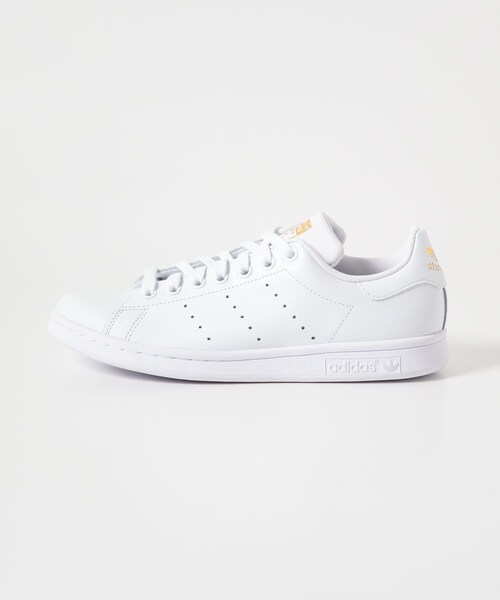 URBAN RESEARCH ROSSO（アーバンリサーチロッソ）の「adidas　STAN SMITH（スニーカー・レディース・ホワイトゴールド・22.5/23/23.5/24/24.5/25/25.5）」の8枚目の写真