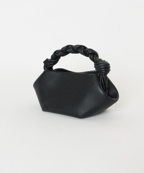 URBAN RESEARCH（アーバンリサーチ）の「GANNI　Bou Bag Mini Grained（ハンドバッグ・レディース・Black・0）」の4枚目の写真