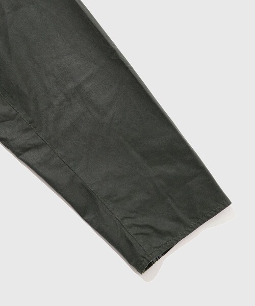 ADAM ET ROPE'（アダムエロペ）の「【Barbour/バブアー】OS SOLWAY WAX JACKET（その他アウター・メンズ・ブラック/カーキ・36/38/40）」の11枚目の写真