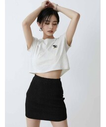 GYDA | TYRANNOS G REXワッペンショートTシャツ(Tシャツ/カットソー)