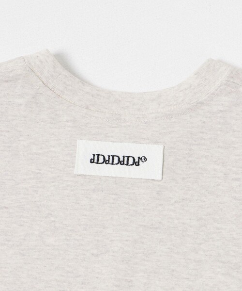 URBAN RESEARCH（アーバンリサーチ）の「dDdDdDd　BIG DRAWSTRING SHORT-SLEEVE T-SHIRTS（Tシャツ/カットソー・メンズ・WHITE/BLACK/NAVY/M.GRAY・S/M/L/XL/XXL）」の19枚目の写真