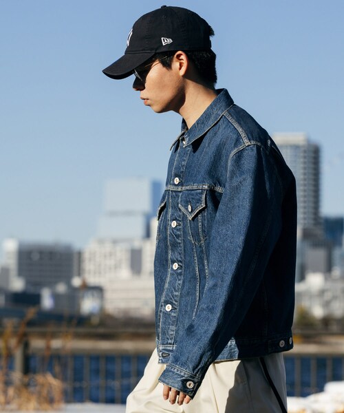 URBAN RESEARCH（アーバンリサーチ）の「HERILL　HL Denim Jacket（デニムジャケット・メンズ・Vintage・2/3）」の8枚目の写真