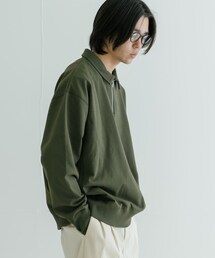 URBAN RESEARCH | ハーフZIPプルオーバー(スウェット)