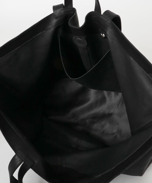 URBAN RESEARCH（アーバンリサーチ）の「Morphee　DOUBLE TOTE TYPE 1（トートバッグ・メンズ・BLACK・FREE）」の7枚目の写真