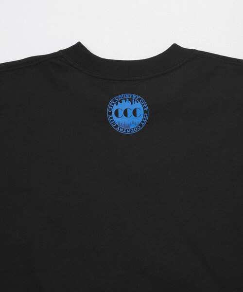 URBAN RESEARCH(アーバンリサーチ)の「CITY COUNTRY CITY LOGO COTTON T_CCCC(Tシャツ/カットソー・メンズ・WHITE/BLACK・M/L/XL)」の13枚目の写真