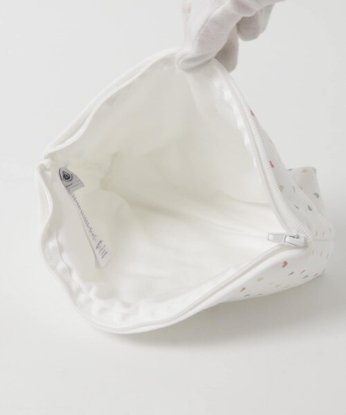 URBAN RESEARCH DOORS(アーバンリサーチドアーズ)の「PETIT BATEAU プリントポーチ(ポーチ・レディース・MULTICO・One)」の6枚目の写真