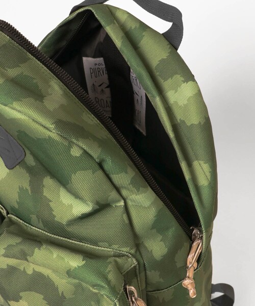 URBAN RESEARCH Sonny Label（アーバンリサーチサニーレーベル）の「POLER　DAYPACK2.0（バックパック/リュック・メンズ・BLACK/CAMO・One）」の17枚目の写真