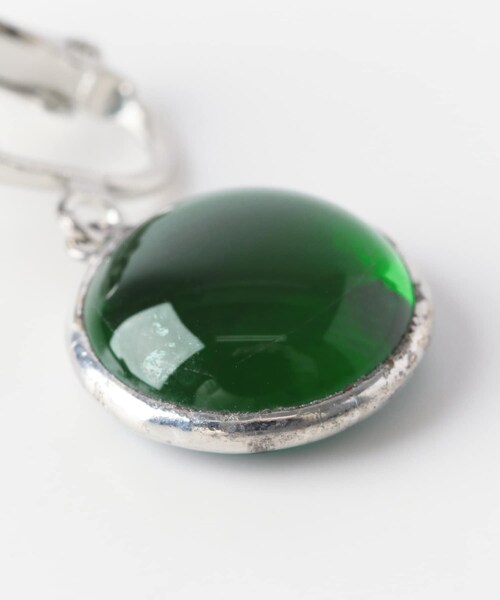 URBAN RESEARCH（アーバンリサーチ）の「Arte.m　ラグリマイヤリング（イヤリング・レディース・クリア/ブルー/グリーン/レッド/イエロー・0）」の7枚目の写真