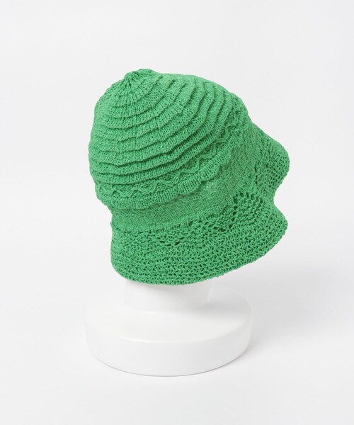 URBAN RESEARCH（アーバンリサーチ）の「malamute　washi bucket hat（ハット・レディース・BEIGE/GREEN/BLACK・FREE）」の12枚目の写真