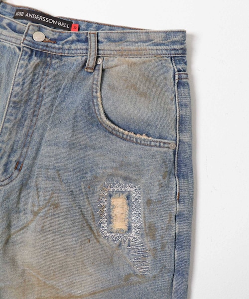 URBAN RESEARCH(アーバンリサーチ)の「Andersson Bell UNISEX D/R WIDE JEANS(デニムパンツ・メンズ・BLUE・30/32)」の8枚目の写真