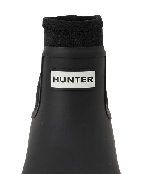 ADAM ET ROPE'(アダムエロペ)の「【HUNTER for ADAM ET ROPE'】 別注 ORIGINAL NEOPRENE CHELSEA BOOT(レインシューズ・レディース・ブラック・23/24/25)」の16枚目の写真