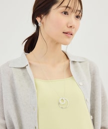 ROPE' PICNIC | ダブルサークルワントップペンダント(ネックレス)