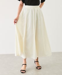 Jayro（ジャイロ）の「ナチュラルワッシャー8ハギロングスカート（スカート）」