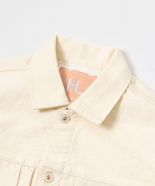 URBAN RESEARCH（アーバンリサーチ）の「HERILL　HL Denim XX Jacket（デニムジャケット・メンズ・Blk vint/Natural・1/2/3）」の7枚目の写真