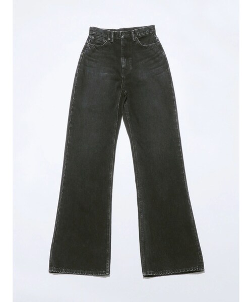 EMODA（エモダ）の「【VEQUM】BECK FULL FLARE JEANS（その他・レディース・ブラック/ブルー/カーキ・24/25/26）」の3枚目の写真