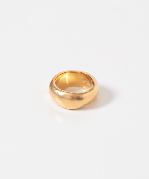 かぐれ（カグレ）の「OCUCCI jewelry　WIDE RING-GP（リング・レディース・GOLD/【廃番】・11/13/S）」の5枚目の写真