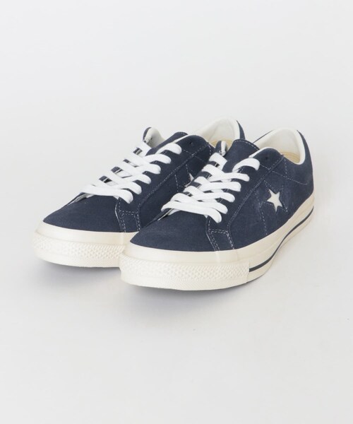 SENSE OF PLACE by URBAN RESEARCH（センスオブプレイスバイアーバンリサーチ）の「Converse　ONE STAR SUEDE（スニーカー・メンズ・BLACK/NAVY・26/27/28）」の10枚目の写真