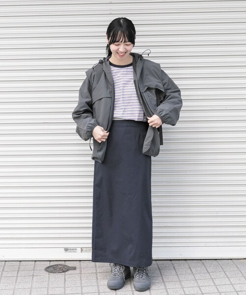 EKAL（エカル）の「SOLOTEX タイトスカート（スカート・レディース・ネイビー/ブラック・One）」の20枚目の写真