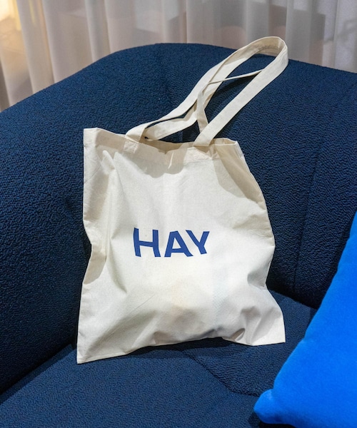 SENSE OF PLACE by URBAN RESEARCH(センスオブプレイスバイアーバンリサーチ)の「HAY Natural Tote Bag FJ(トートバッグ・メンズ・Natural・One)」の3枚目の写真