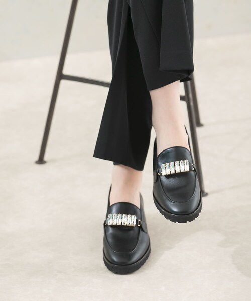 URBAN RESEARCH ROSSO（アーバンリサーチロッソ）の「CASTELLANO　SORI rubber montana（その他シューズ・レディース・BLK・36/37/38）」の3枚目の写真