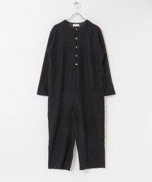 かぐれ　リネンノースリーブオールインワン かぐれ（カグレ）の「リネンノースリーブオールインワン（つなぎ