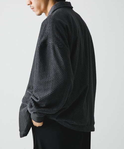 URBAN RESEARCH（アーバンリサーチ）の「CITY COUNTRY CITY　OCTA REVERSIBLE TAILORED（テーラードジャケット・メンズ・BLACK/C/GRAY・L/XL）」の11枚目の写真