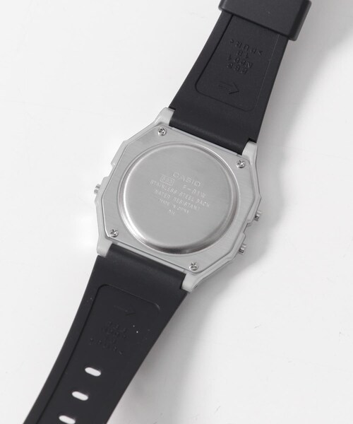 URBAN RESEARCH DOORS（アーバンリサーチドアーズ）の「CASIO　F-91WM（アナログ腕時計・メンズ・OLIVE/BLK/SILVER/BLK・One）」の9枚目の写真